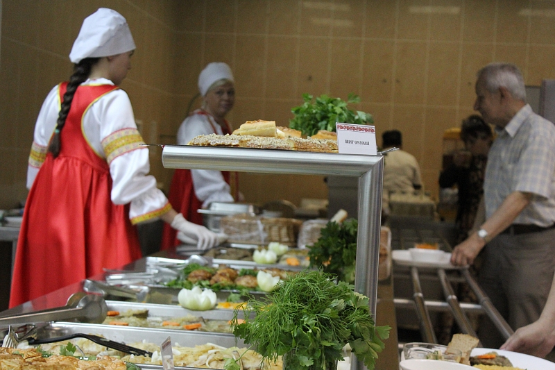 День русской кухни состоялся в Казани