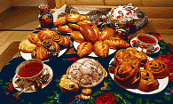Русская кухня появится в меню Аэрофлота