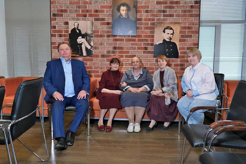 Культурный центр посетили гости из Ульяновска — центр «Русский дом»