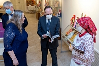 19 сентября Культурный центр имени А.С. Пушкина посетил председатель Комитета Государственной Думы Федерального Собрания Российской Федерации по образованию и науке