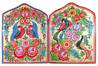 Городецкая роспись