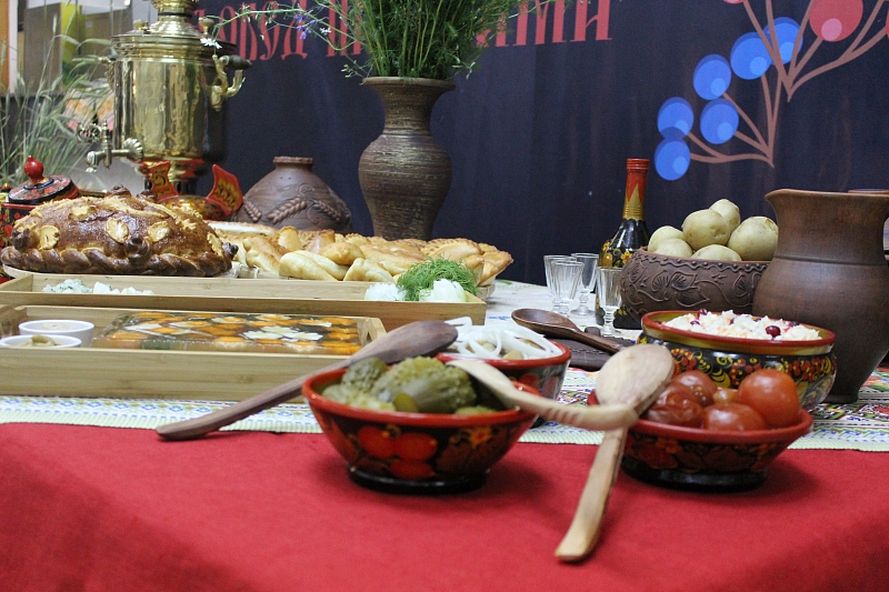 День русской кухни состоялся в Казани
