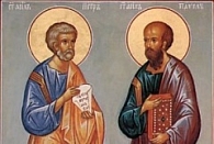 Праздник славных и всехвальных первоверховных апостолов Петра и Павла празднуется сегодня