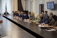 30 октября в Культурном центре имени А.С. Пушкина состоялось расширенное заседание Правления Региональной общественной организации Русского национально-культурного объединения Республики Татарстан