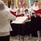 Хоровой концерт «Свет Рождества состоялся воскресным днем
