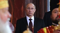 Путин поздравил россиян со светлым праздником Пасхи