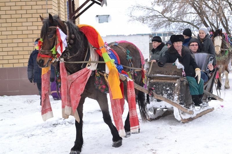 Апастовское РДК в 2015 году
