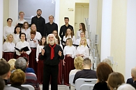 Прошёл концерт «Разговор по душам» камерного хора «Преображение»
