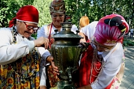 В Казани состоялся фестиваль «Яблочный Спас»