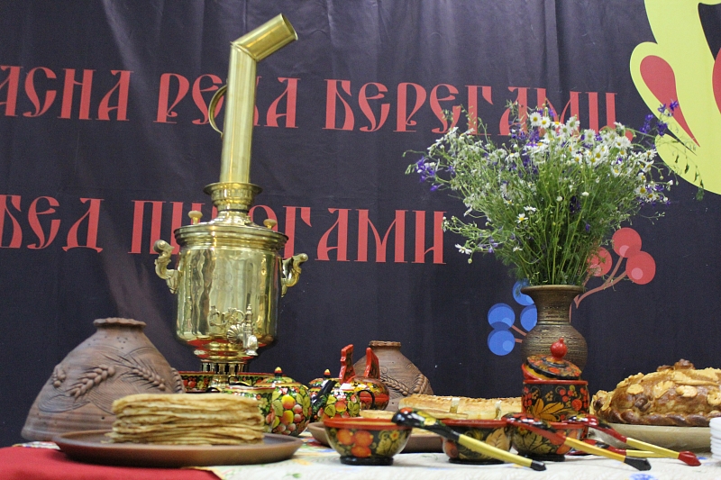 День русской кухни состоялся в Казани