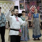 В Доме Дружбы показали мастер-класс по основам русской культуры