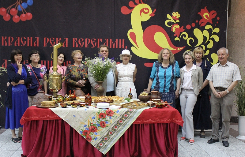 День русской кухни состоялся в Казани