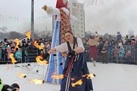 Казанцы зажгли на Петербуржской