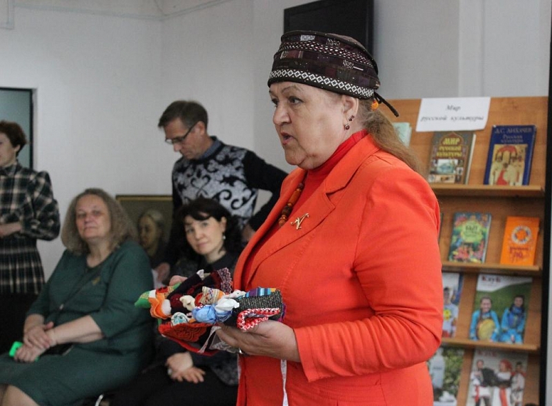 В Казани завершила работу выставка русской народной игрушки