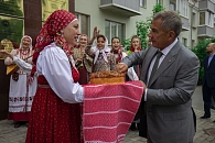 Рустам Минниханов посетил Культурный центр имени А.С. Пушкина