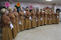 Хор «Русская песня» поздравили с 55-летием в Доме Дружбы