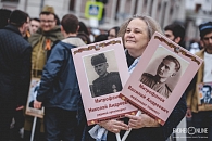 В Казани прошло шествие «Бессмертного полка»