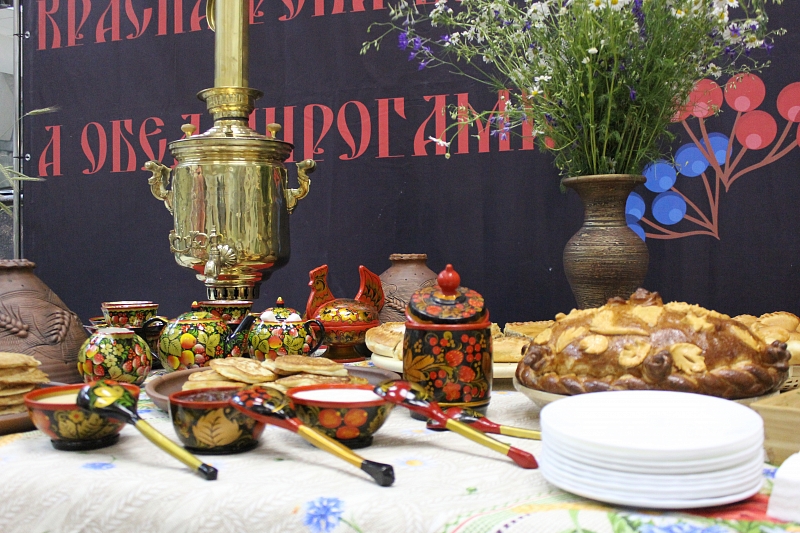 День русской кухни состоялся в Казани