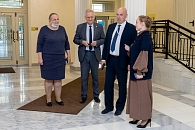 17 сентября Культурный центр имени А.С. Пушкина посетил заместитель руководителя Федерального агентства по делам национальностей