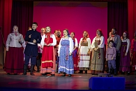 Святочные забавы провели в Культурном центре