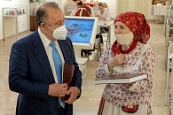 18 сентября Культурный центр имени А.С. Пушкина посетил председатель Комитета по делам национальностей Государственной Думы