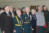 Концерт посвященный Дню Защитника Отечества