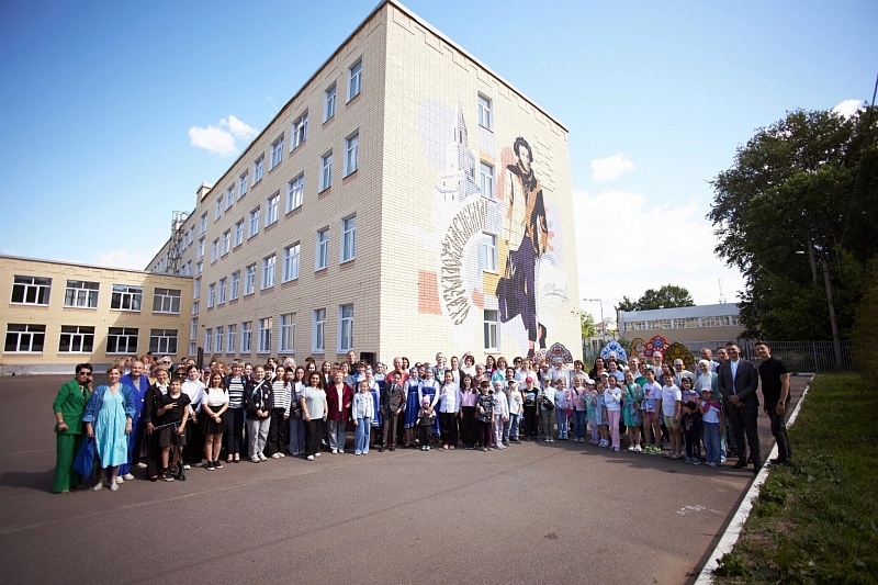 Новый портрет Александра Сергеевича Пушкина — городу!