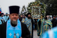 В честь Казанской иконы Божией Матери в столице Татарстана прошел крестный ход