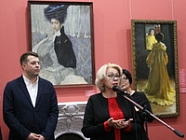 В Казани открылась выставка «Русская живопись конца XIX – начала XX века»