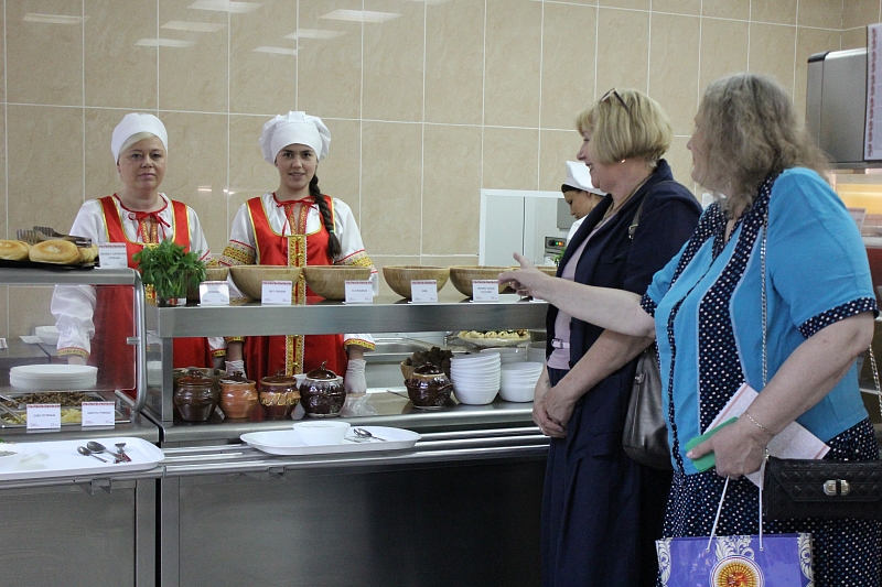 День русской кухни состоялся в Казани