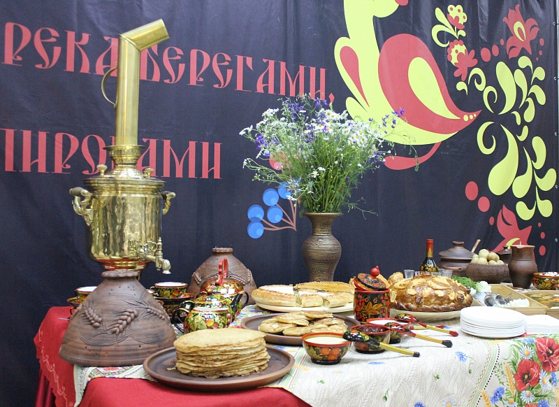 День русской кухни состоялся в Казани