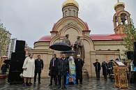 Президент Татарстана Рустам Минниханов на открытии памятника святым Петру и Февронии: Семейные ценности для всех нас — самое главное