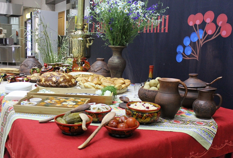 День русской кухни состоялся в Казани